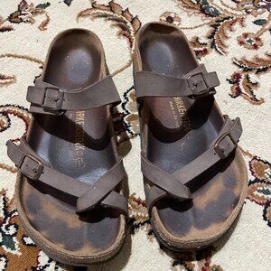 Birkenstock Miyari Sandals - Womens 39